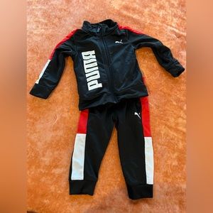 PUMA boys Track Jacket & Jogger Tracksuit B13